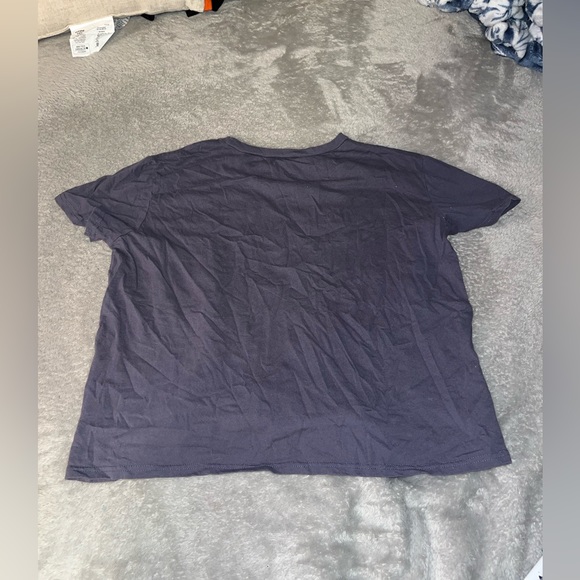 blue tee - Picture 2 of 2